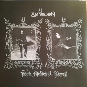 SATYRICON Dark Medieval Times LP [VINYL 12